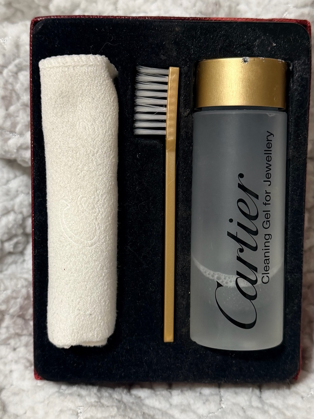 Cartier Jewelry Cleaning Gel Kit – Gold & Clear